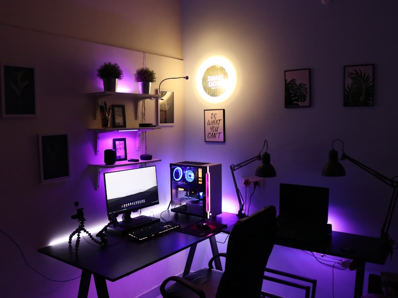 The 80-seat esports tournament arena
