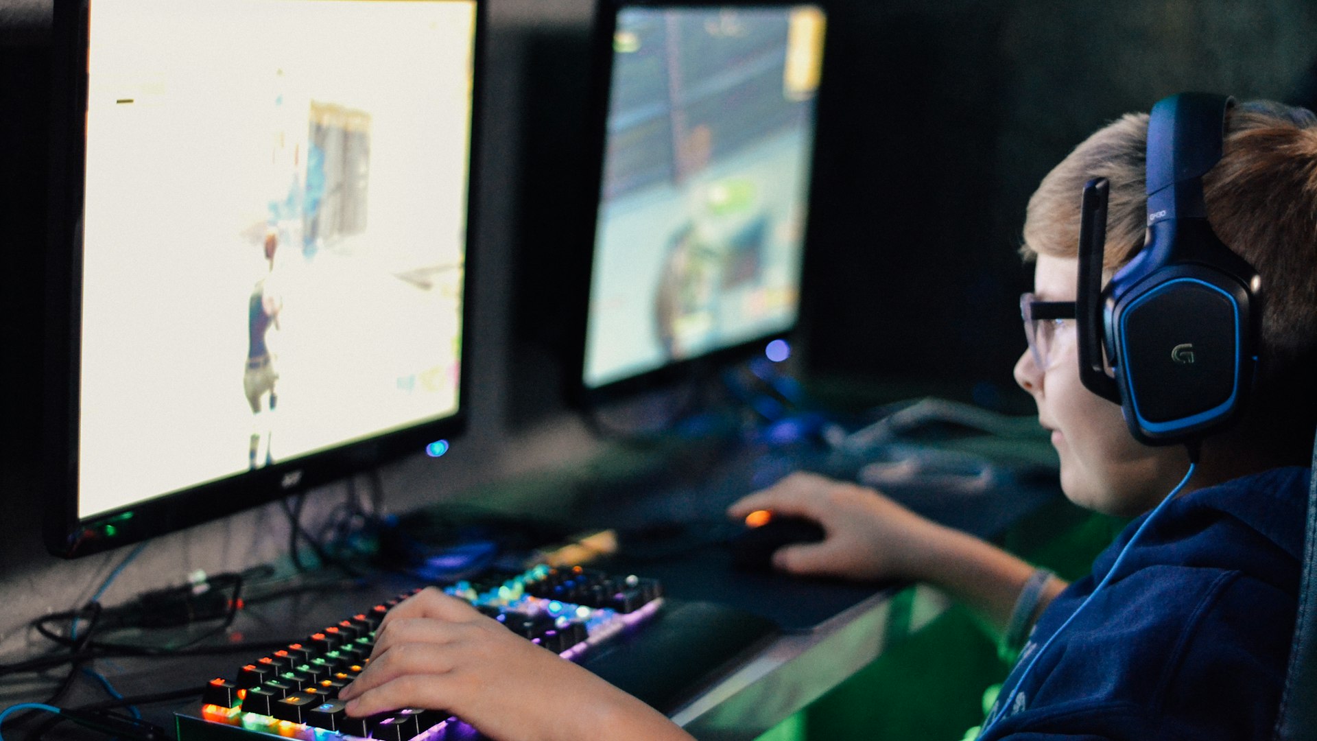 The TitanBonusRealm gaming floor in Surry Hills, Sydney